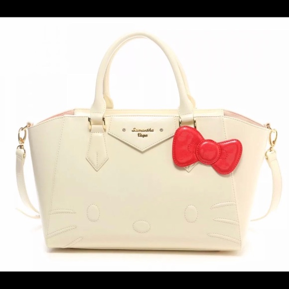 Samantha Vega Hello Kitty  Hand Shoulder Bag LARGE - Picture 1 of 1
